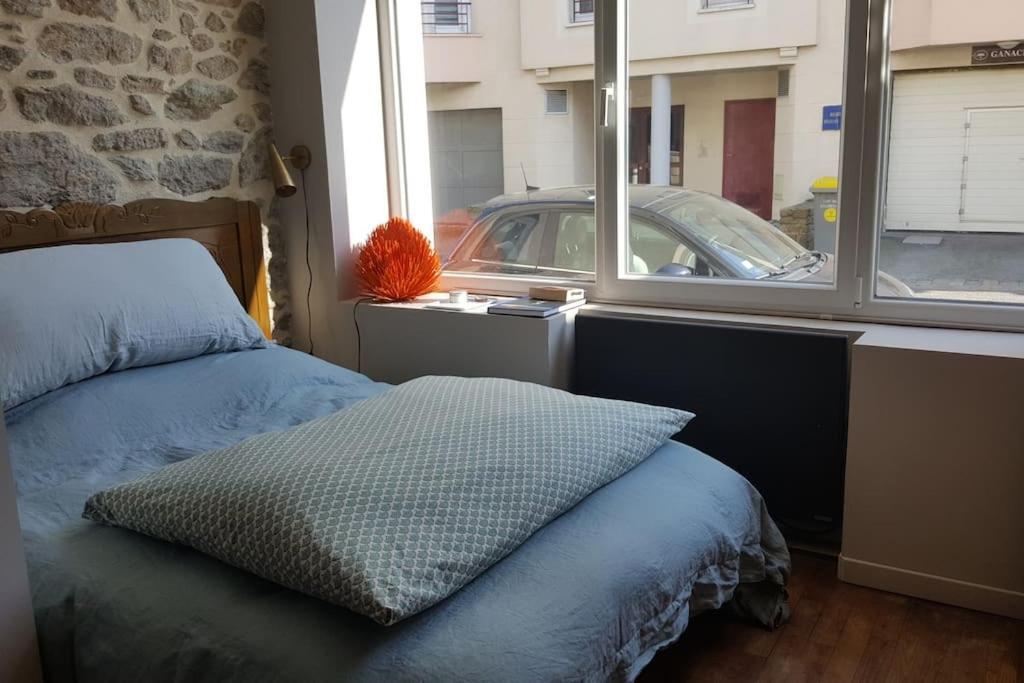 Appartement A 30M De La Plage Du Sillon. Сен Мало Екстериор снимка