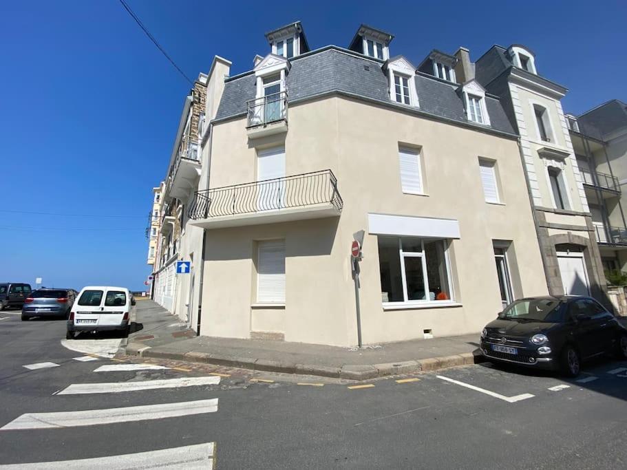 Appartement A 30M De La Plage Du Sillon. Сен Мало Екстериор снимка