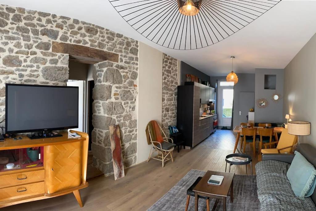 Appartement A 30M De La Plage Du Sillon. Сен Мало Екстериор снимка